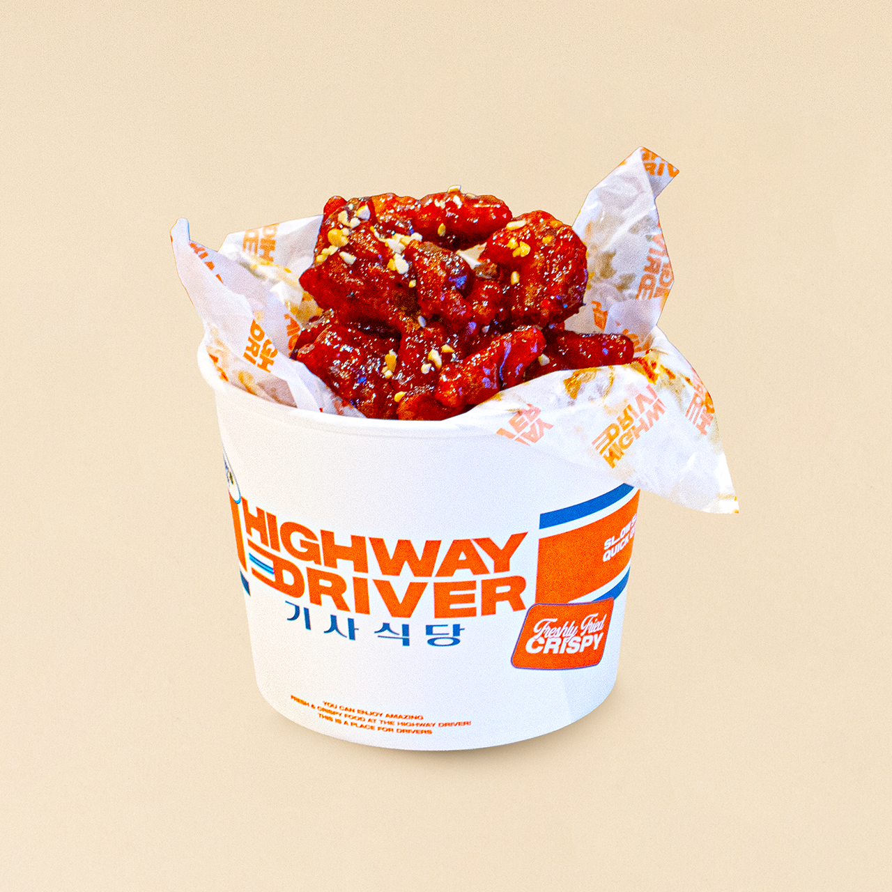 시장양념 치킨 [한마리]