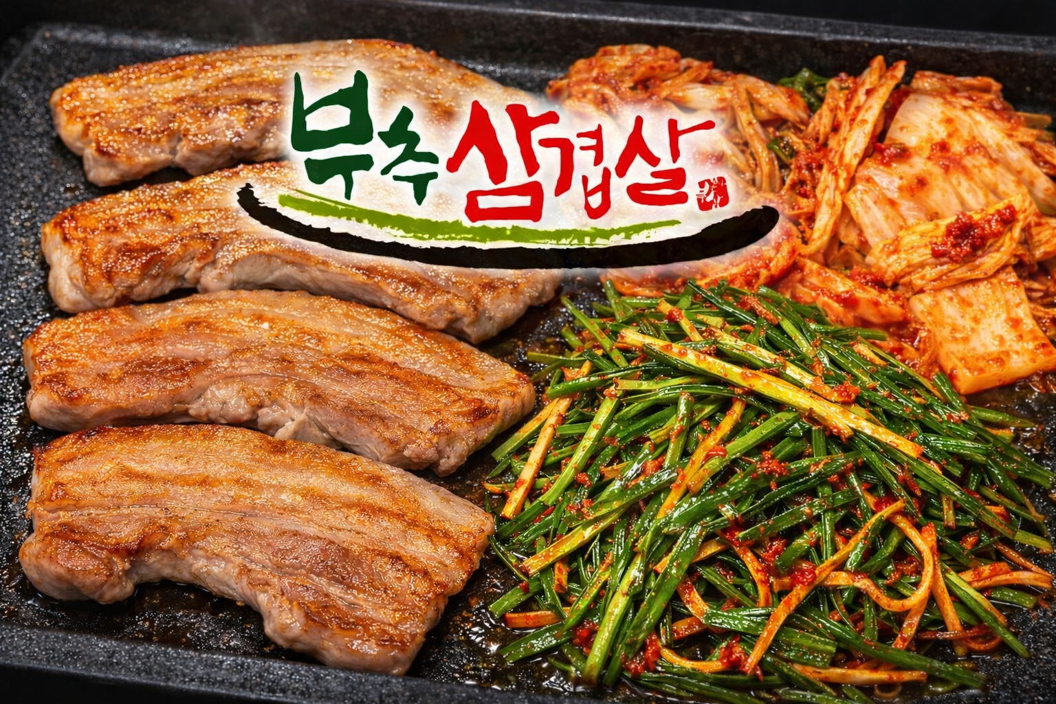 부추삼겹살 동천역점