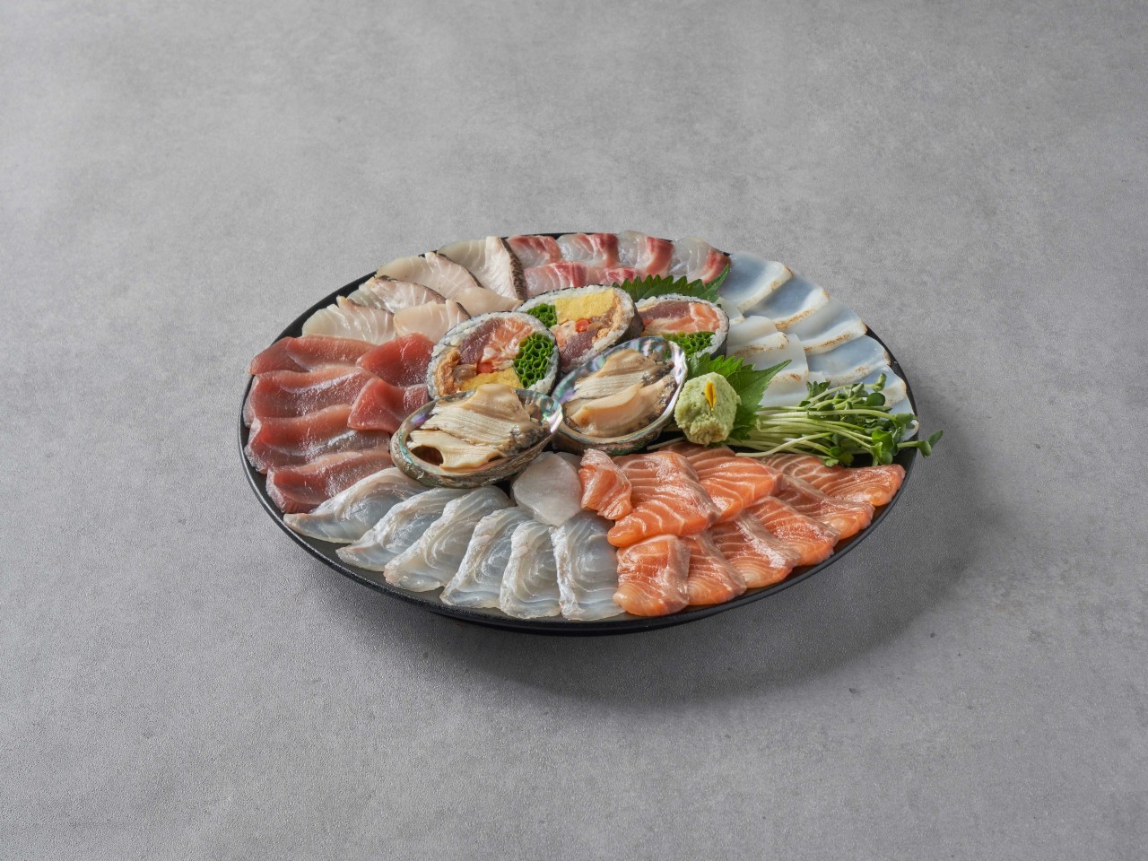 숙성모듬사시미 中(3인)