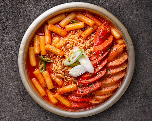 생활 부대 떡볶이