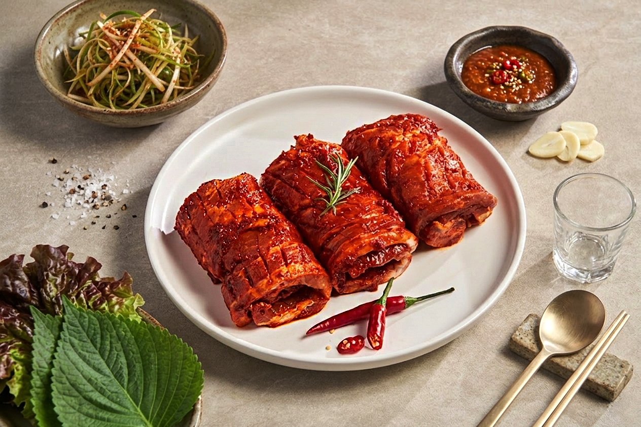 (속초맛집) 매콤 대왕갈비