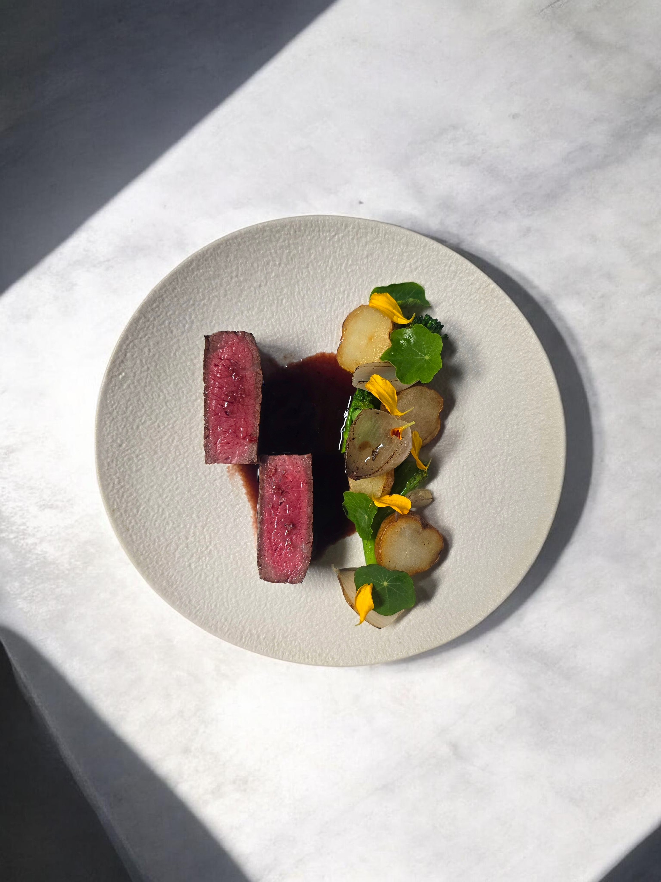 채끝등심 striploin