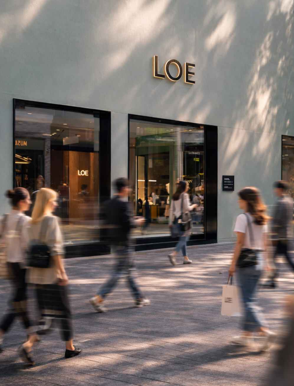 로에 명동 매장 지도 이미지