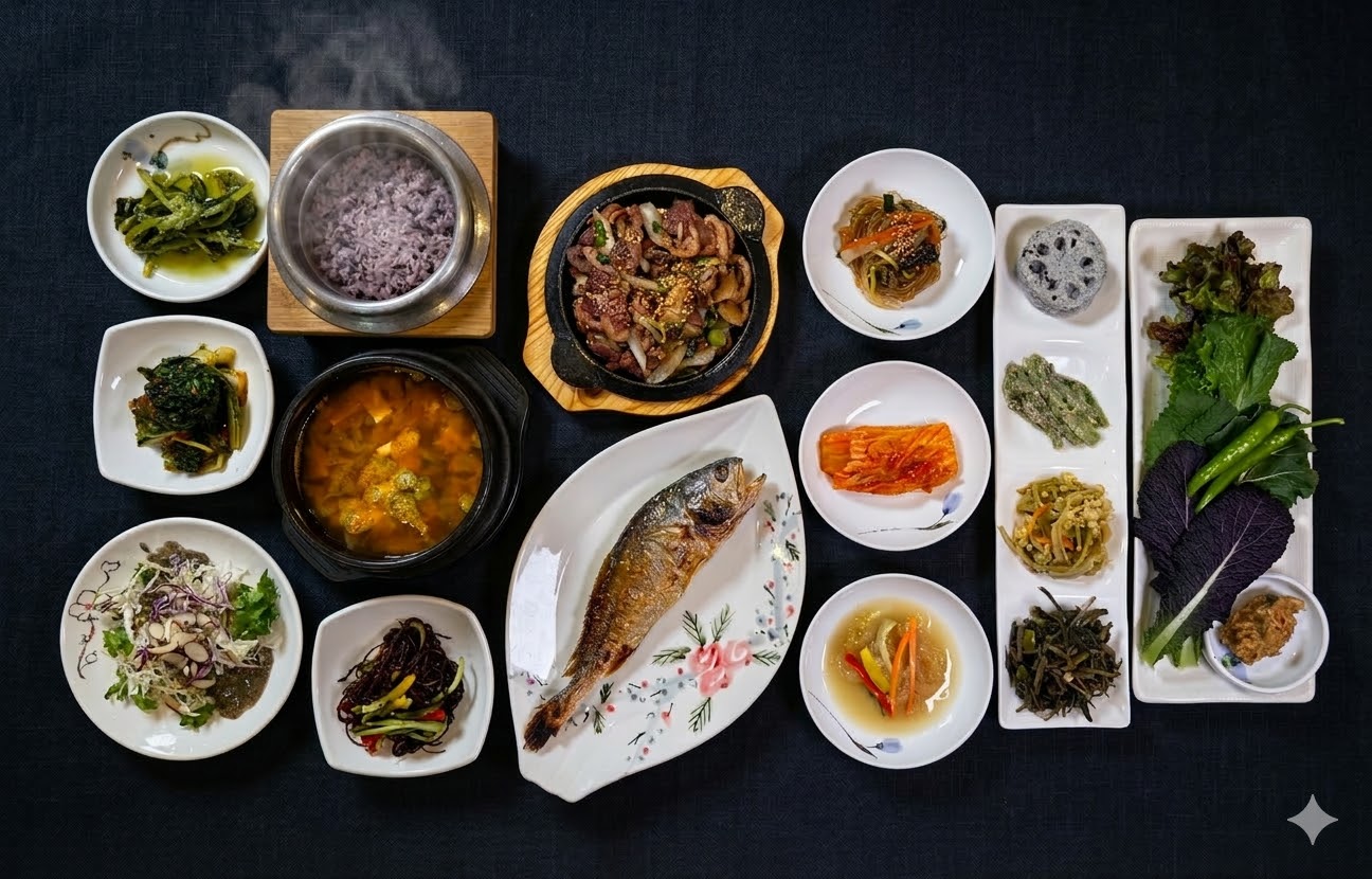 오리불고기+보리굴비 SET