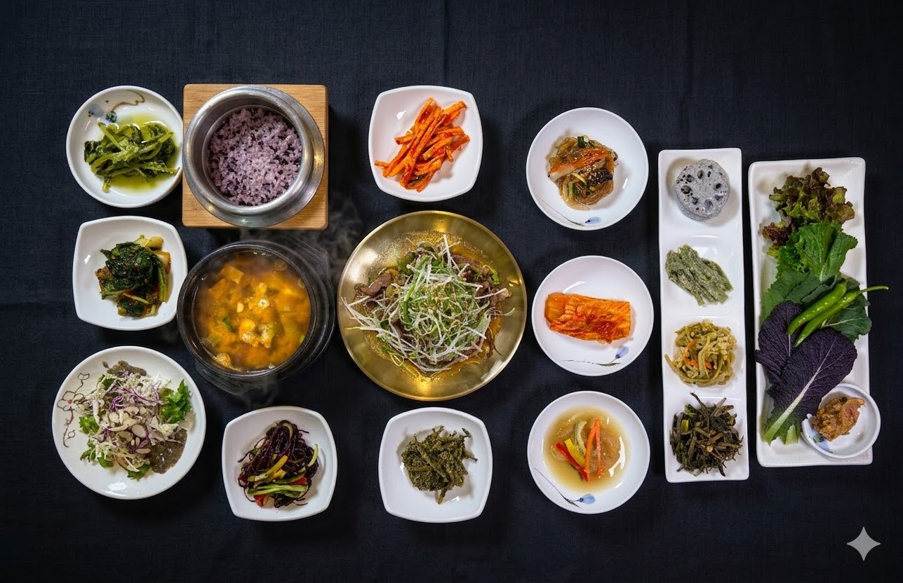 한우불고기(정식)