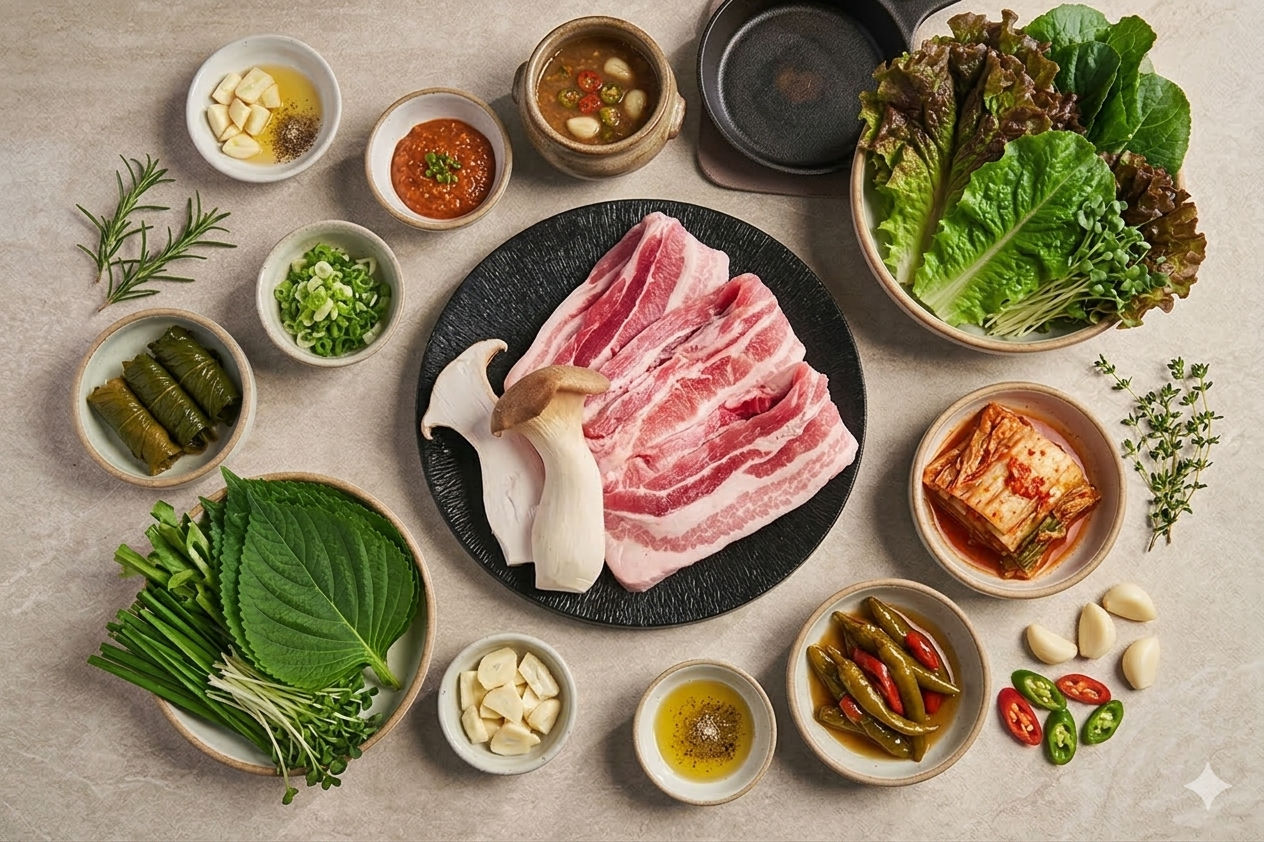 국내산 삼겹살 200g