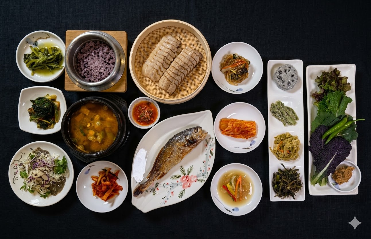 보쌈수육+보리굴비 SET