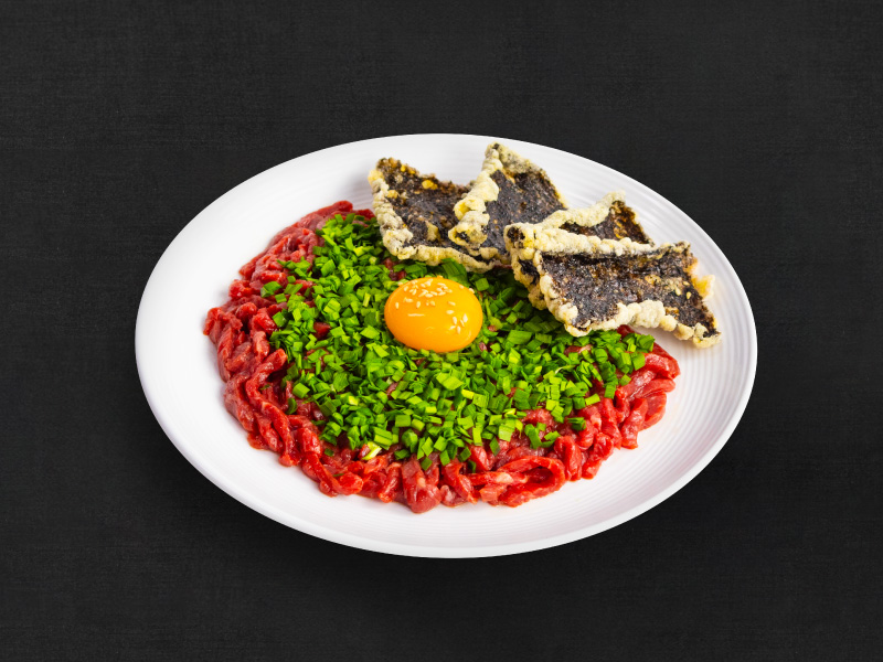 맛보기 한우육회