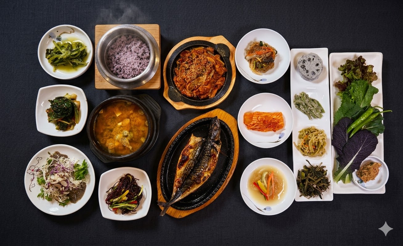 제육볶음+고등어구이 SET