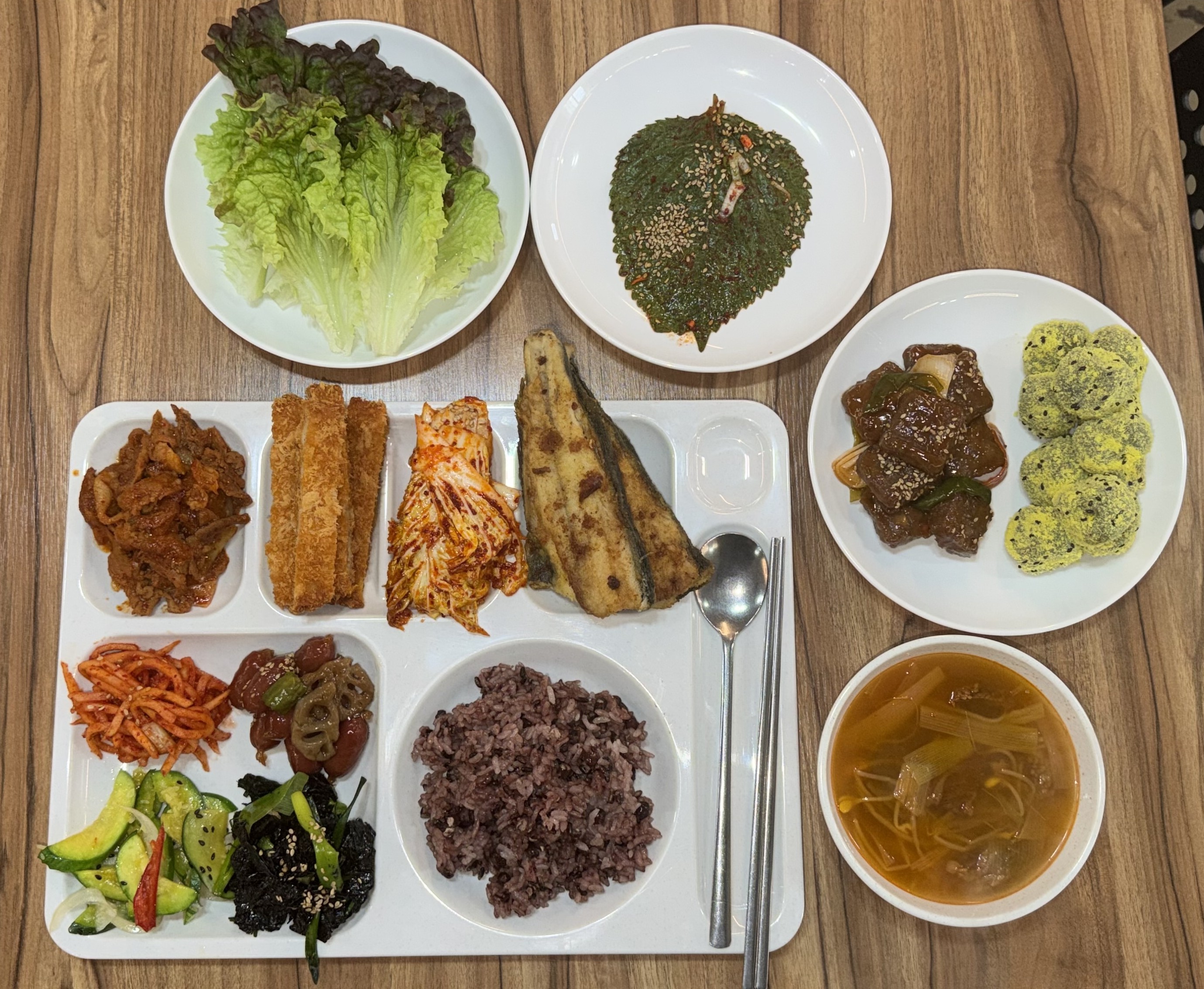 진미한식뷔페