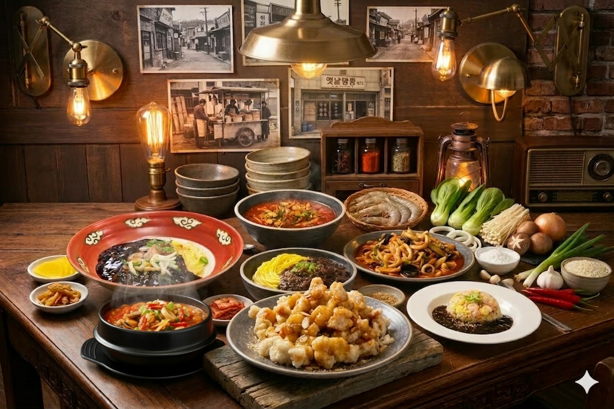 옛날짬뽕1973 논산본점