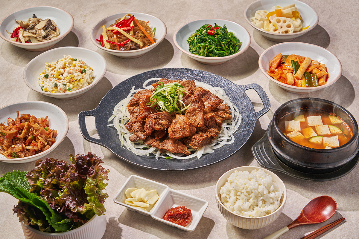 (점심특선) 구운갈비정식