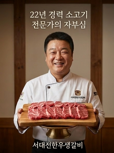 서대전한우생갈비