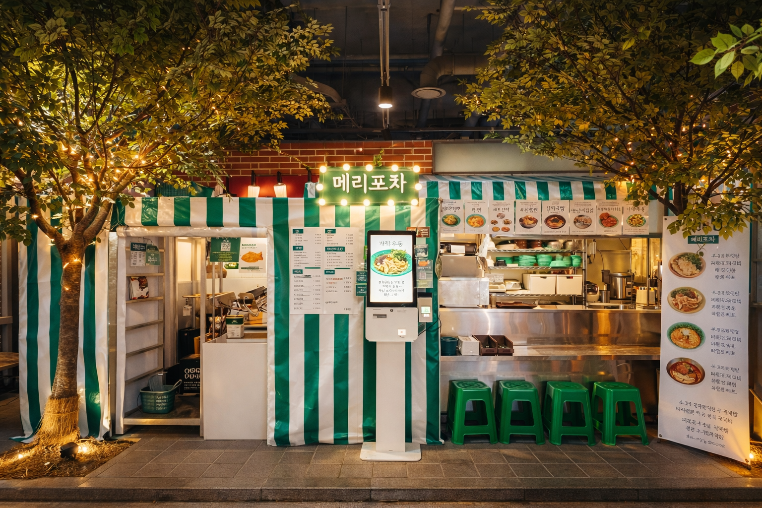 메리포차 메리그라운드 향동점