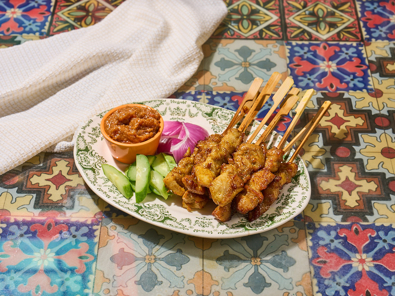 치킨사테