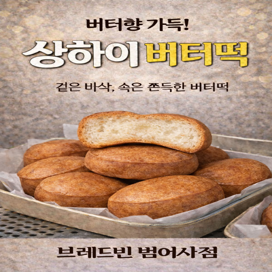 브레드빈 범어사 본점