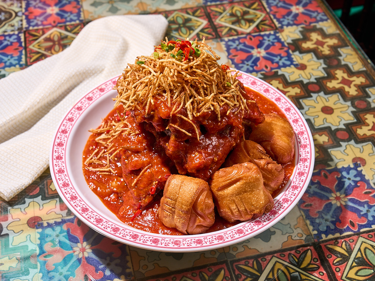 칠리'CLAP'뼈찜(L)
