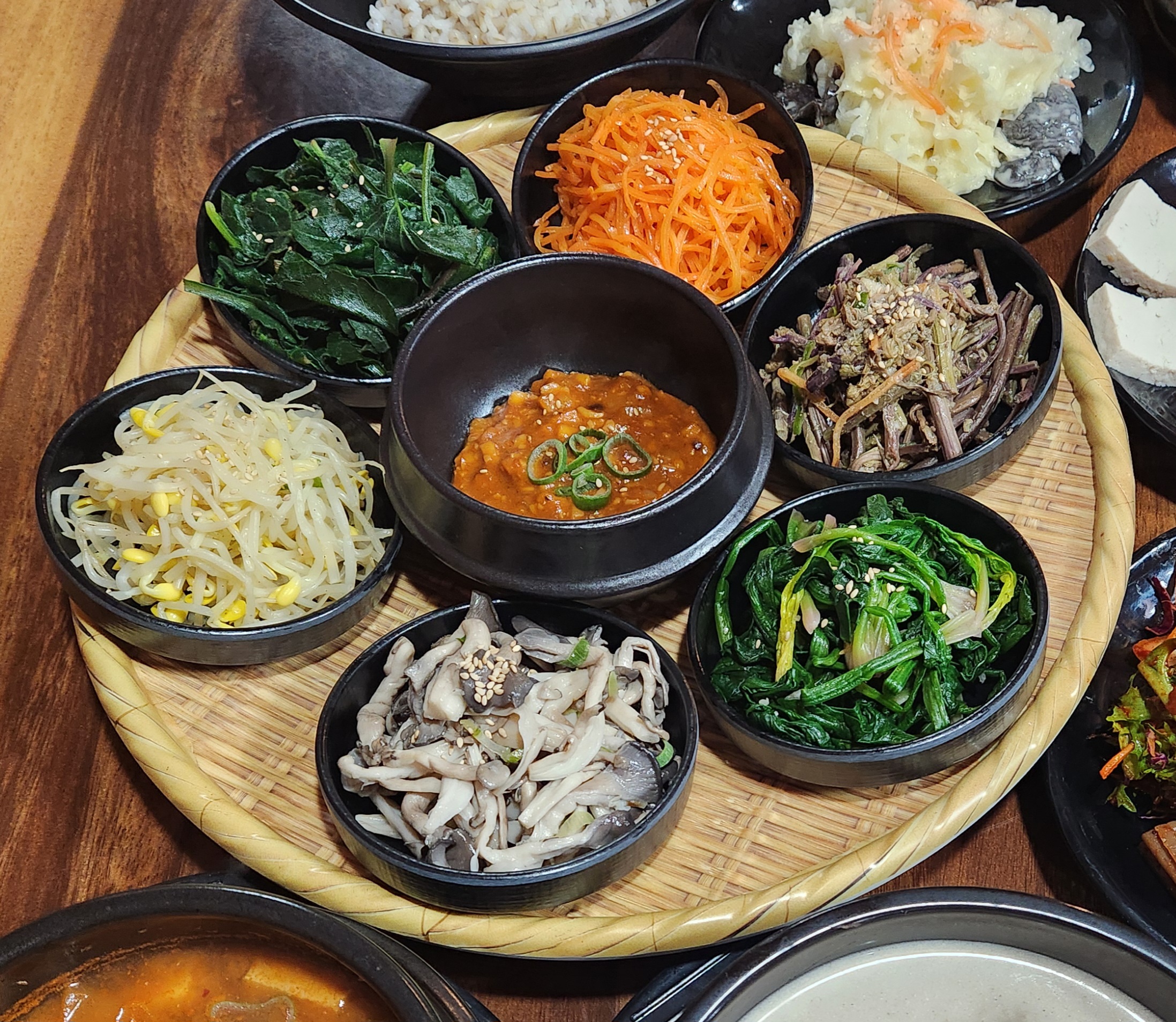 6종나물&모든반찬 리필가능