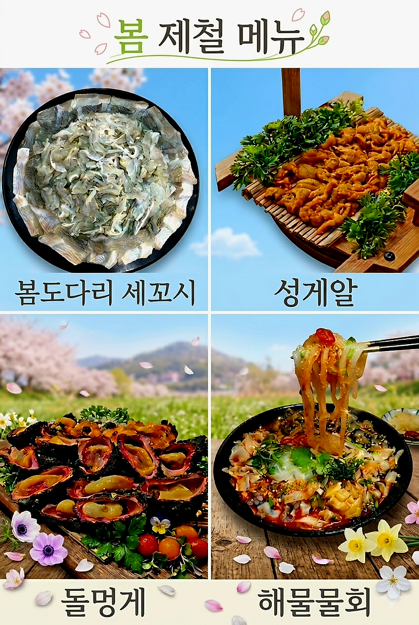 해녀해물촌 울산 덕신점