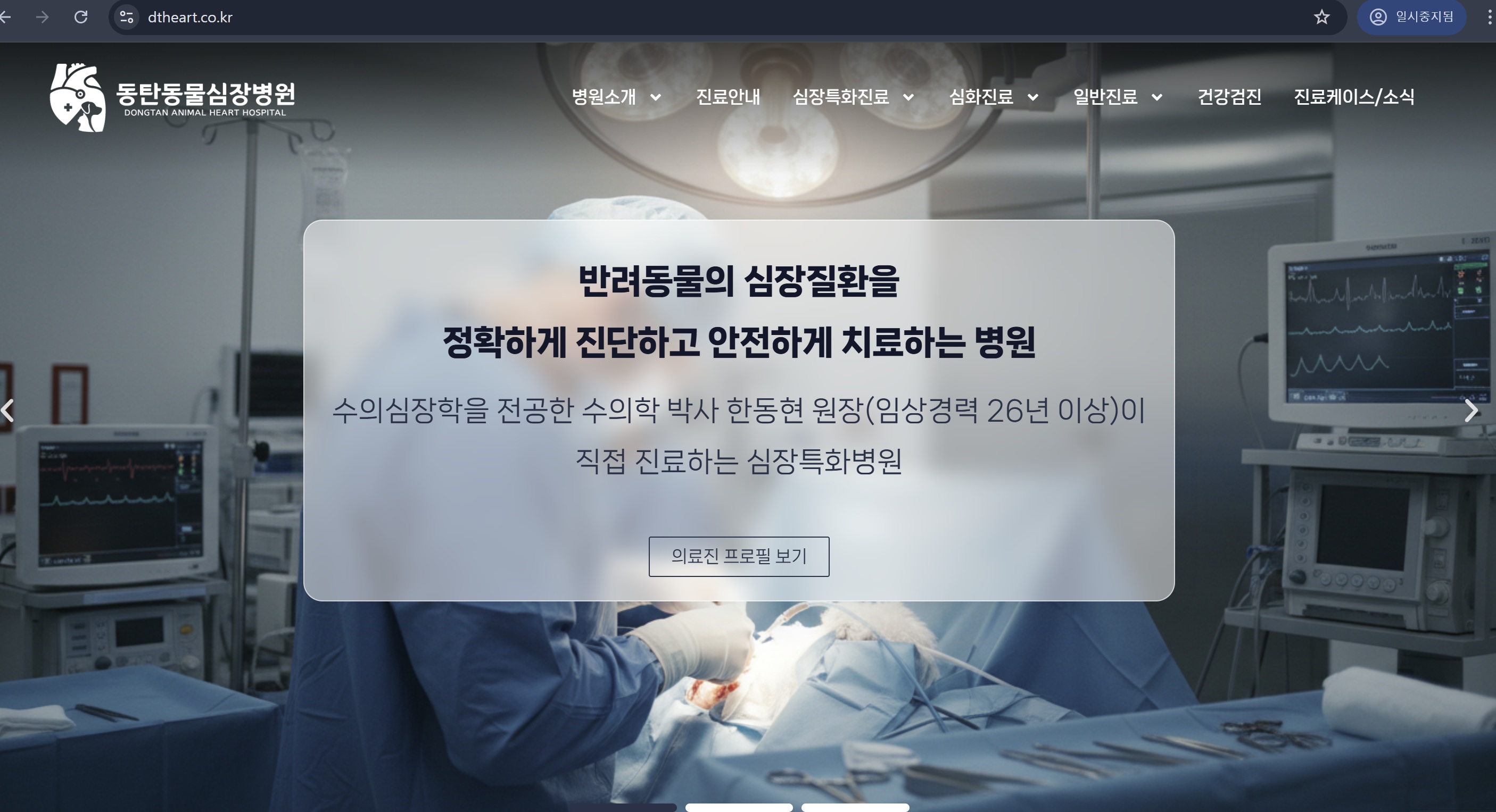 동탄동물심장병원 대표 이미지