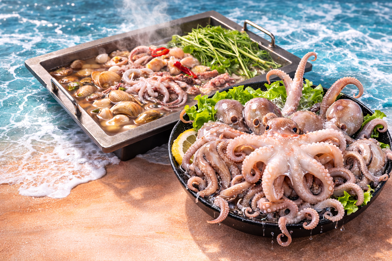 하와이조개 홍대점