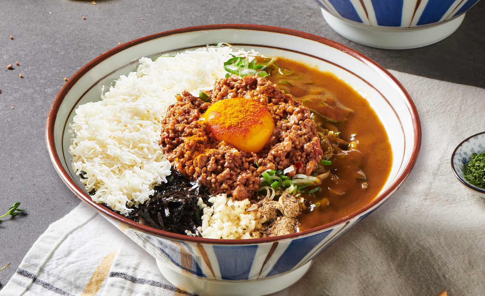 델리커리 마제메시 (밥)