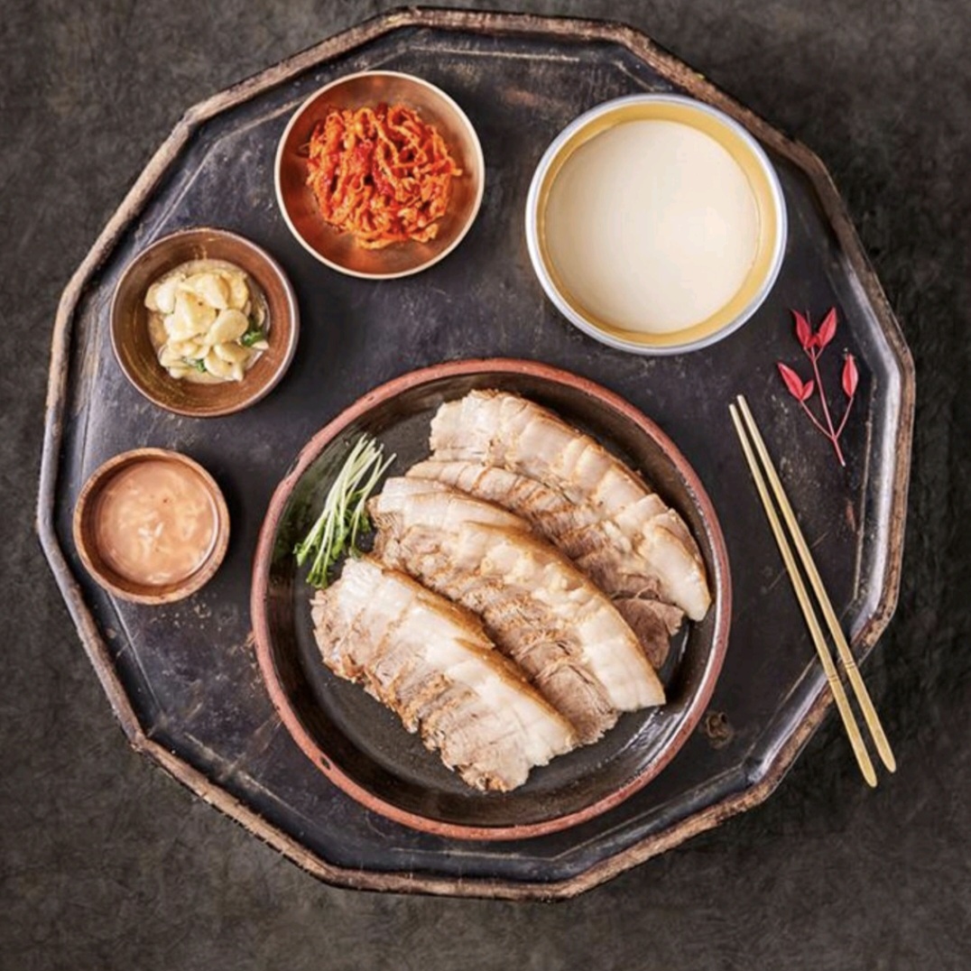 한돈 막장수육 小