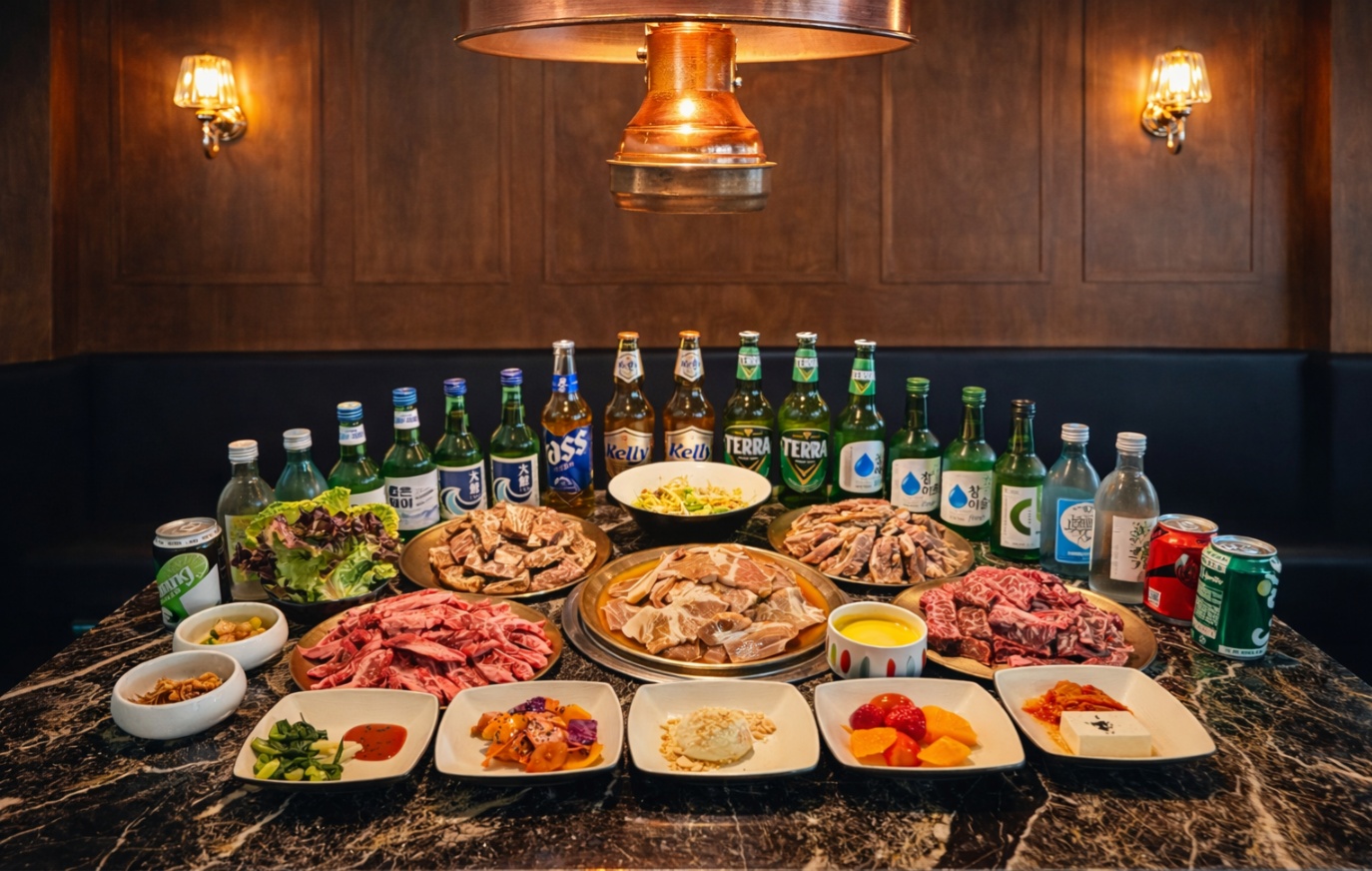 송부장연탄갈비