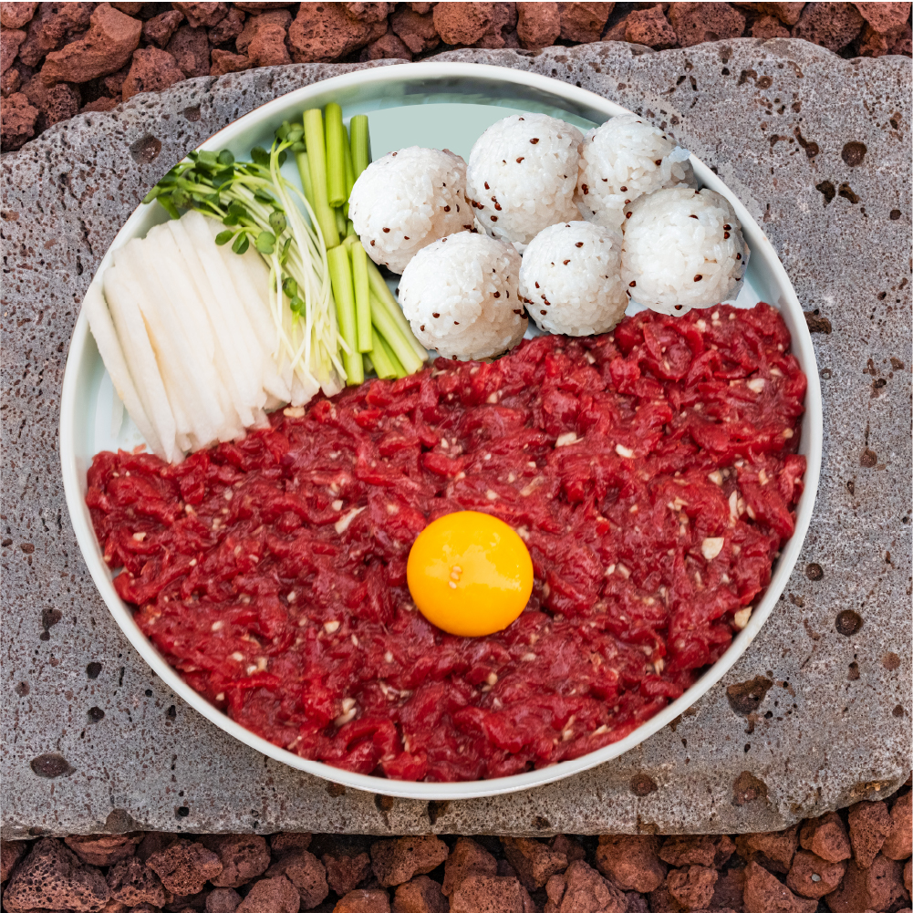 [한우암소]육회 220g