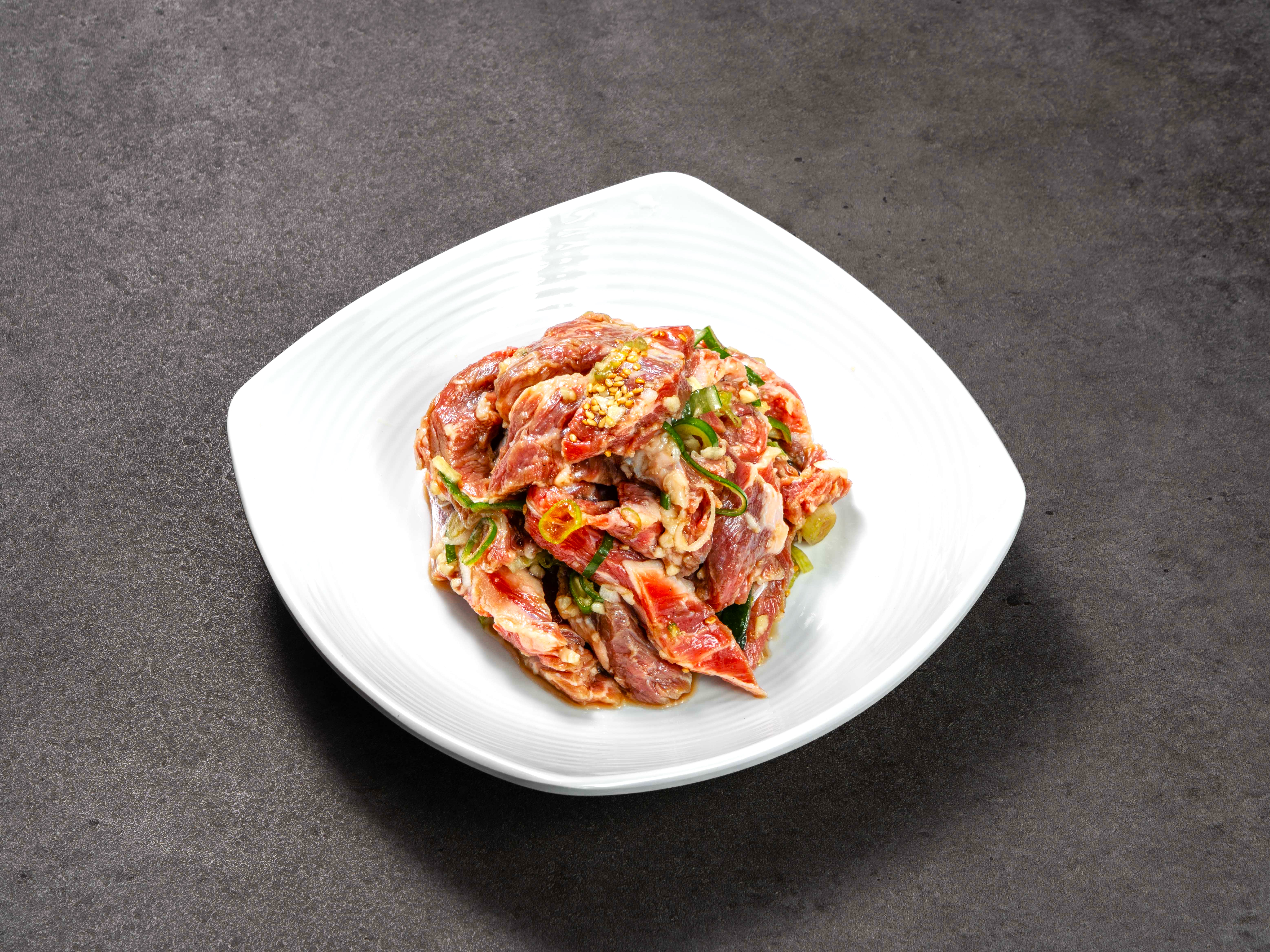 양념소갈비살 500g