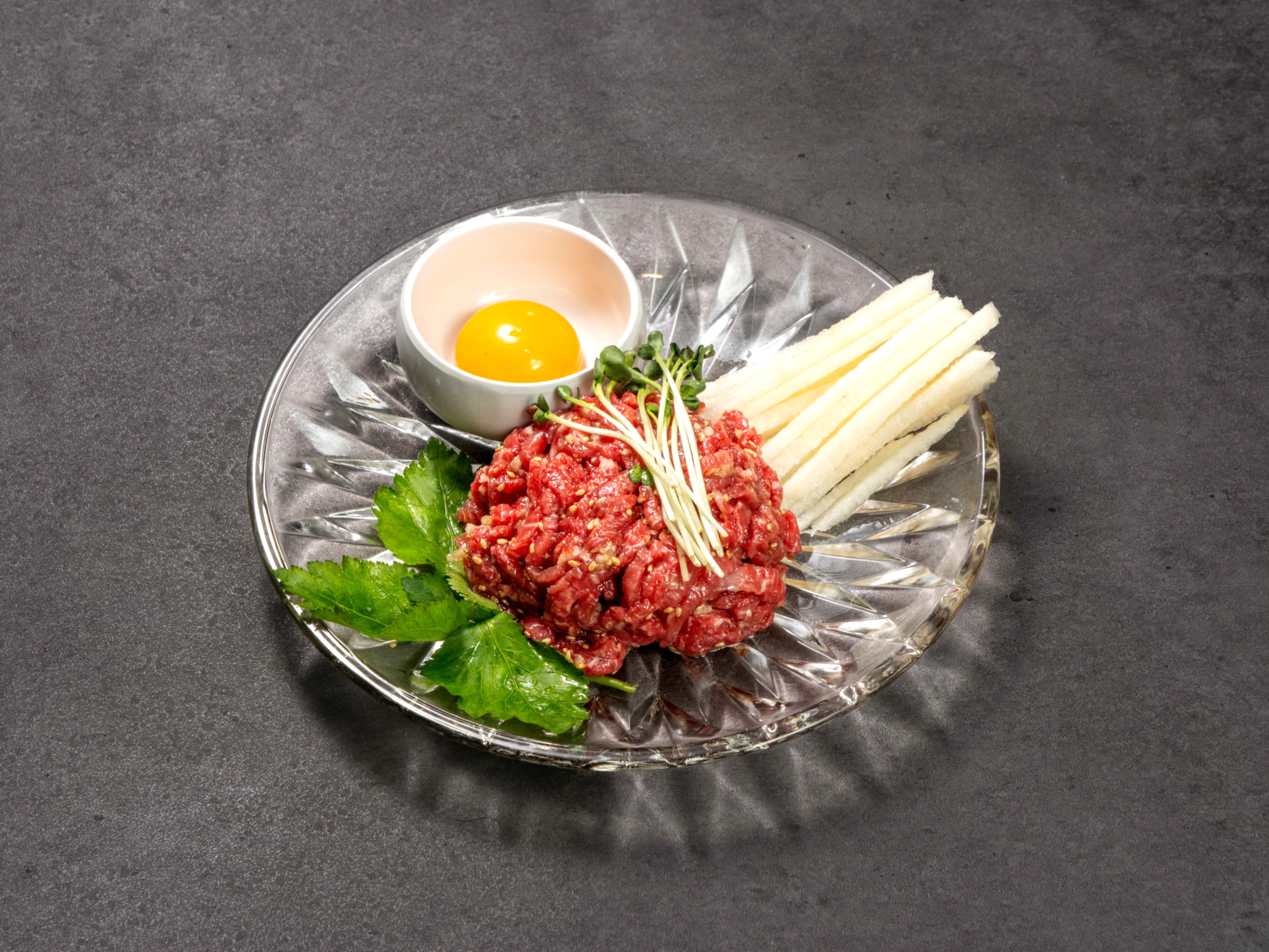 한우육회(150g)