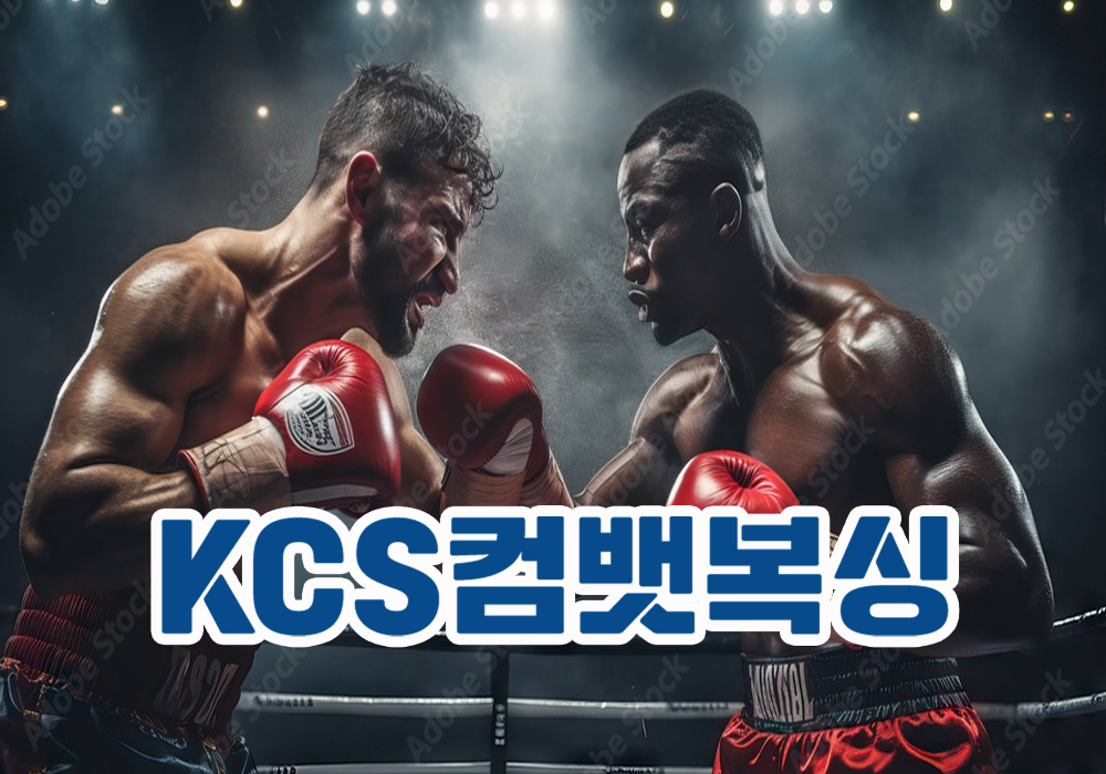 부산 해운대구 좌동순환로 복싱체육관 KCS컴뱃복싱 내부 모습 2