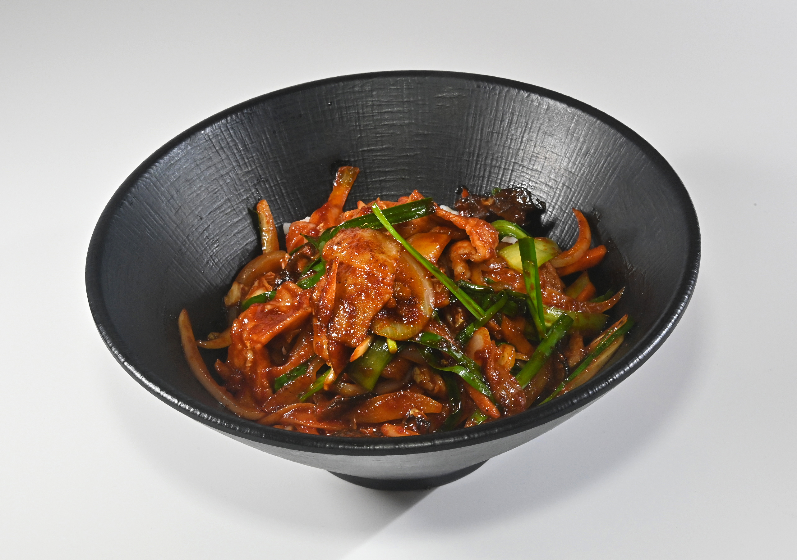 중화제육덮밥