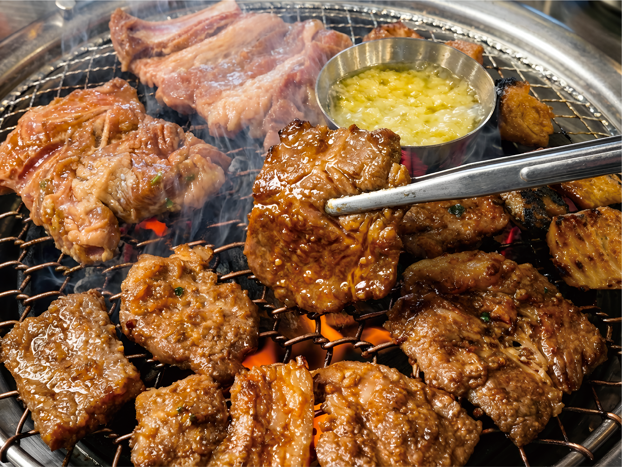 꿀꿀이숯불촌 경산영남대본점