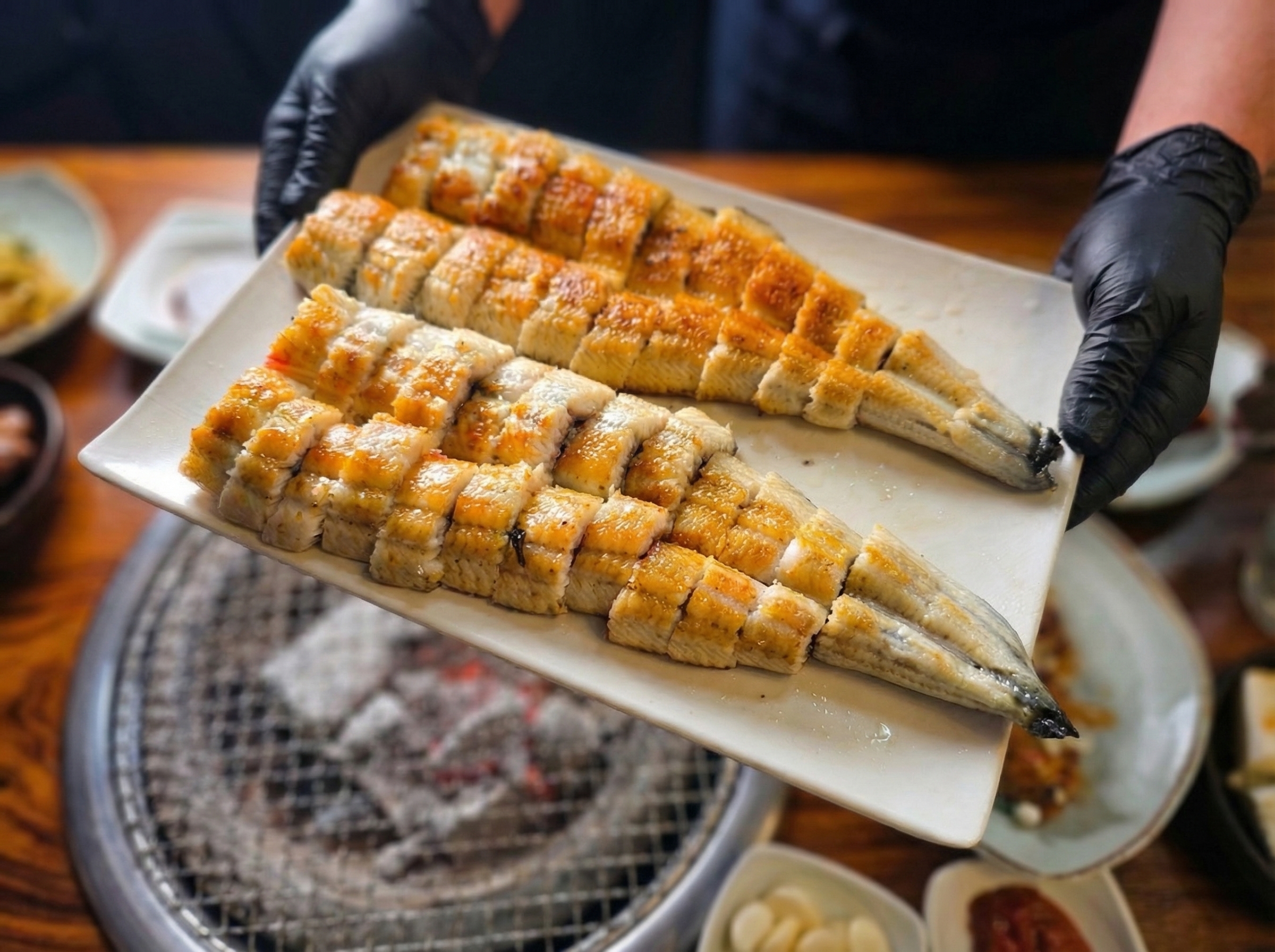 백세민물장어소갈비살