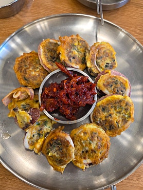 특 수제오징어순대 +직접만든 명태회