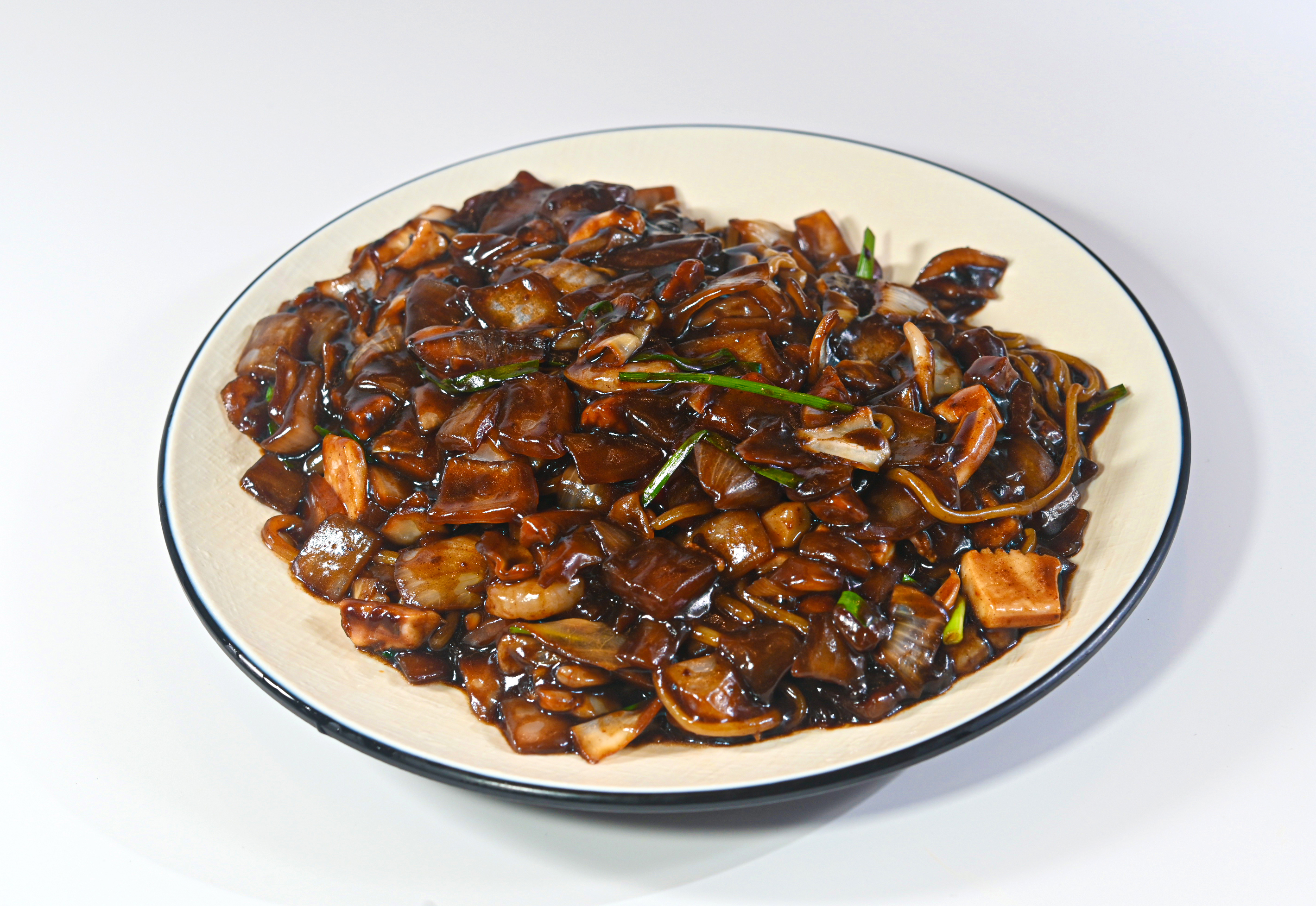 해물쟁반짜장(1인)