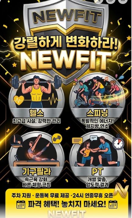 뉴핏 사상점 대표 이미지