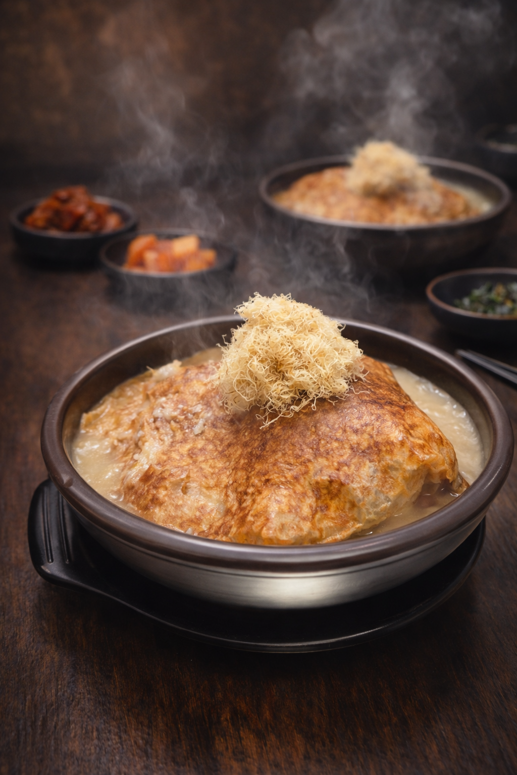 누룽지삼계탕