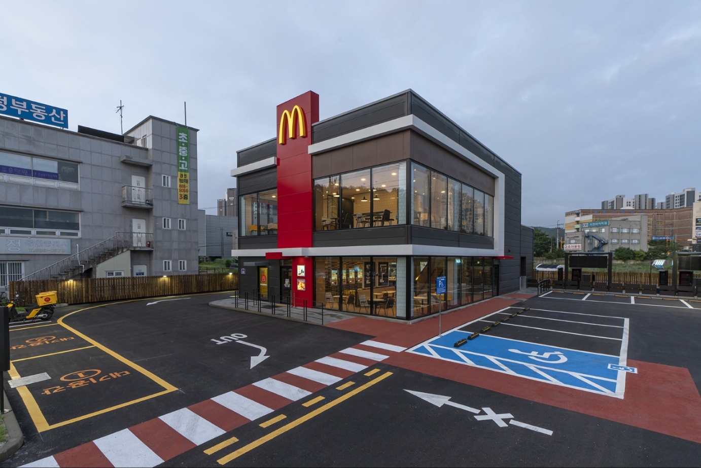 맥도날드 여주DT점