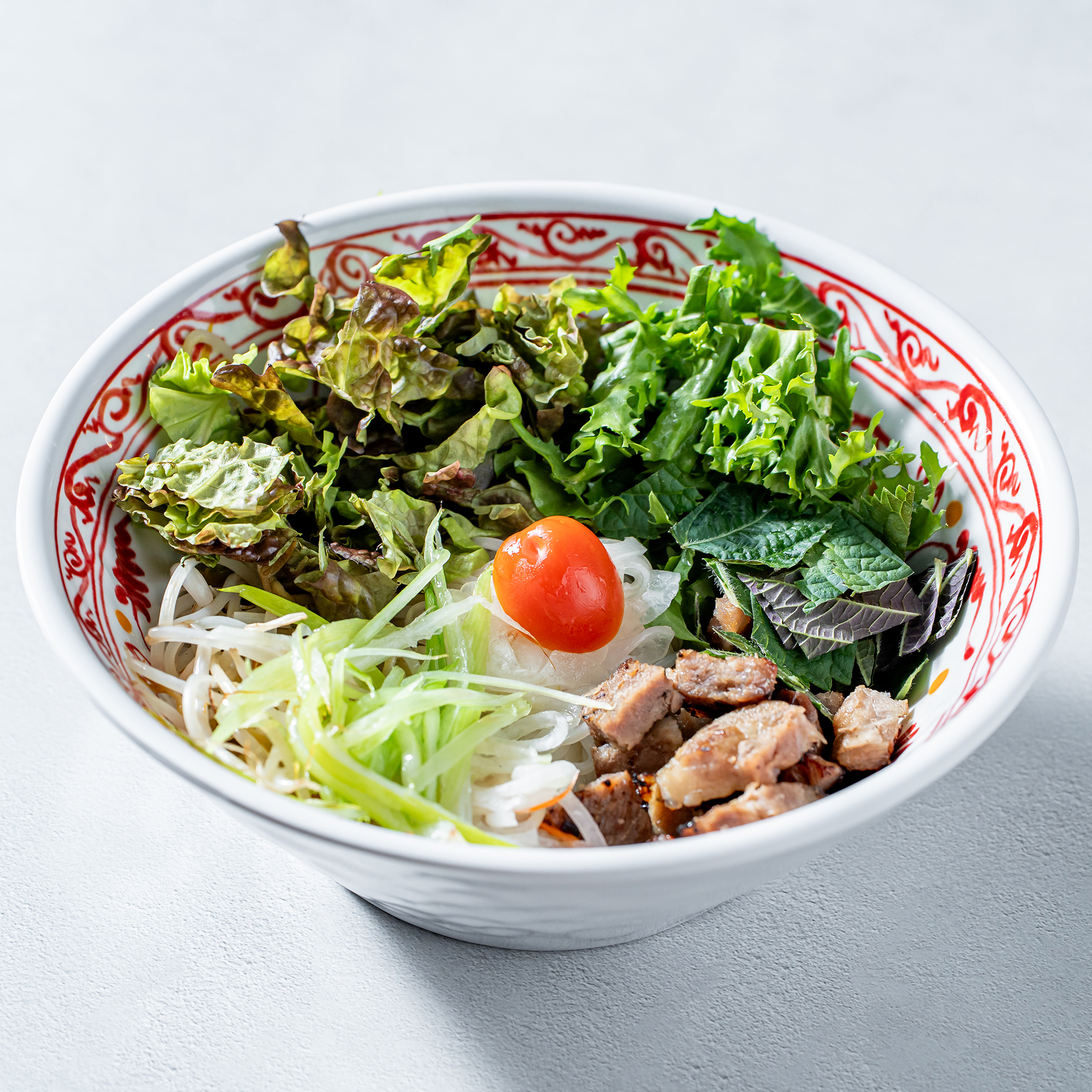 비빔 쌀국수 (분띳능)
