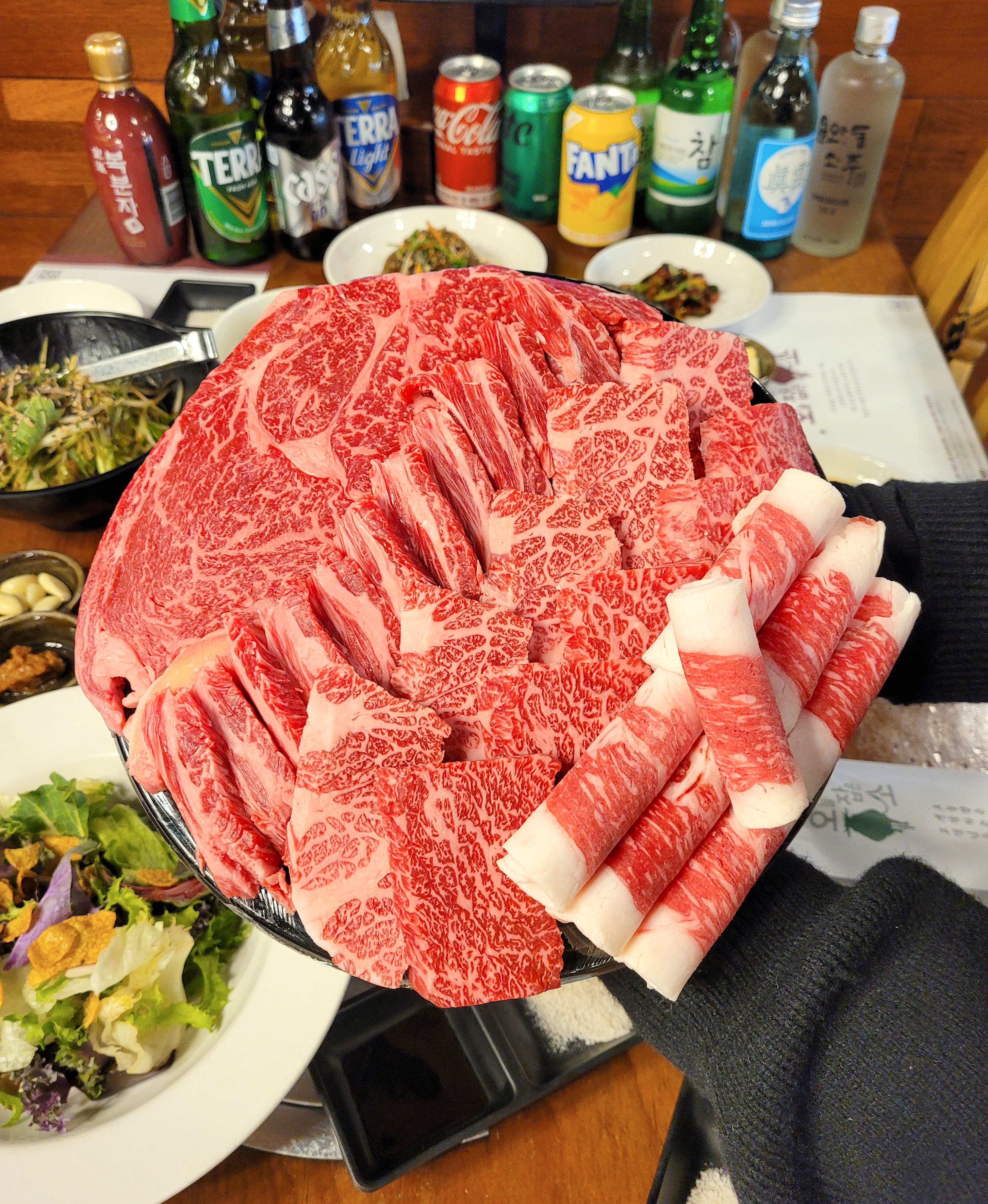 오늘잡은소 대구칠곡점