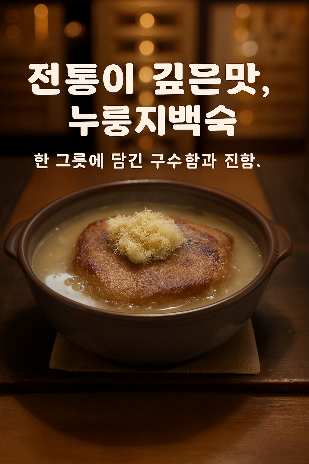 누룽지백숙