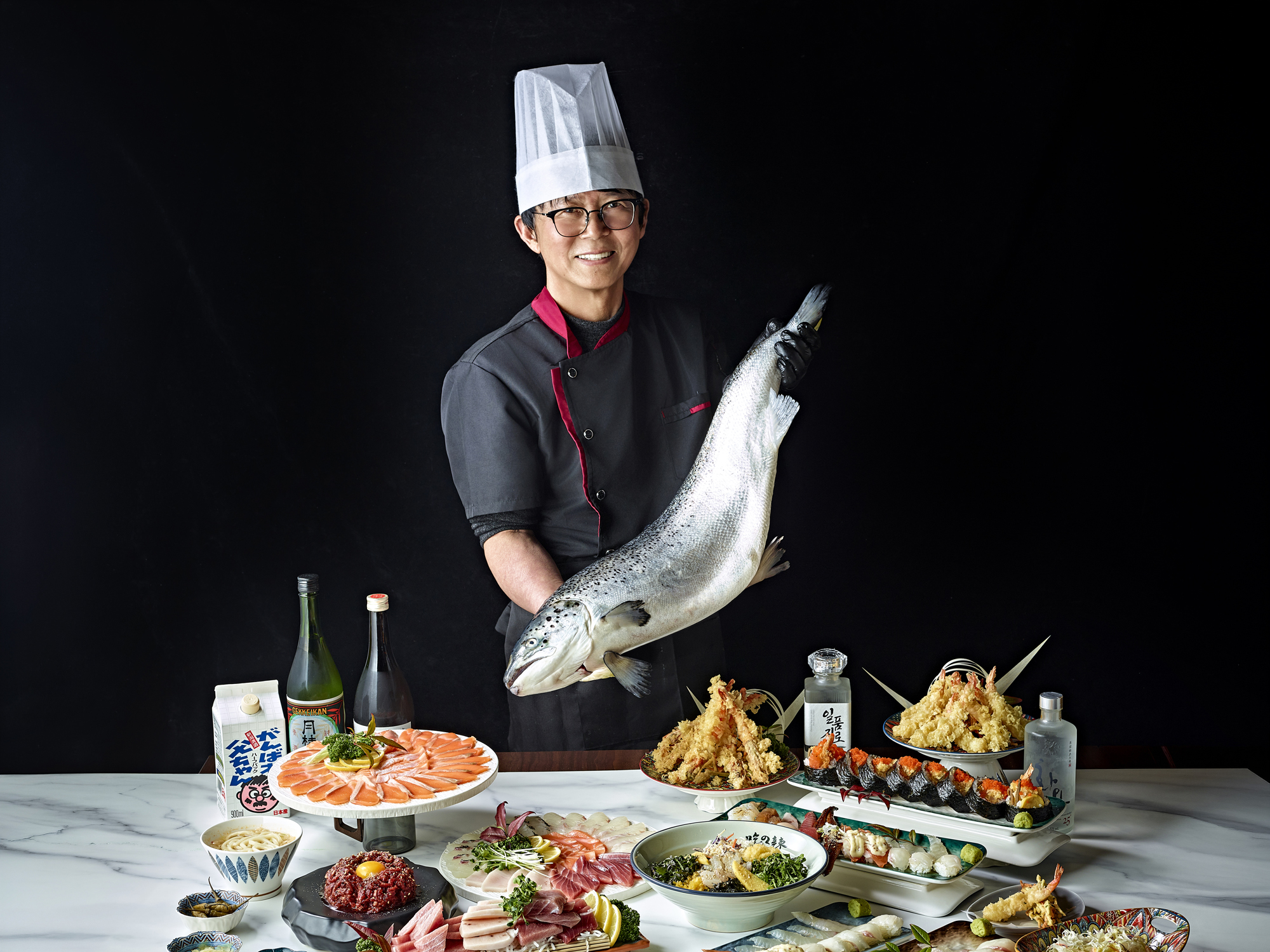 어부의초밥 광주상무점