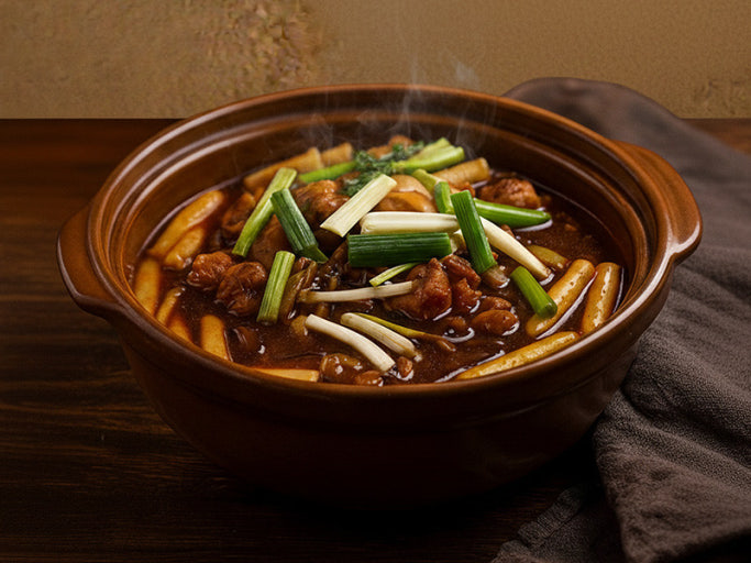 압력솥찜닭