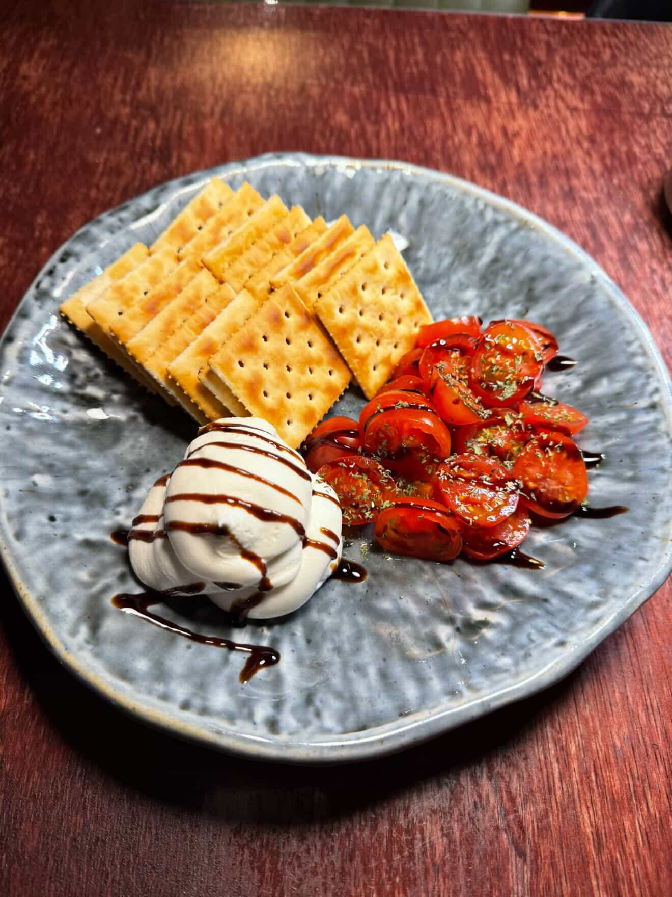 토마토치즈크래커