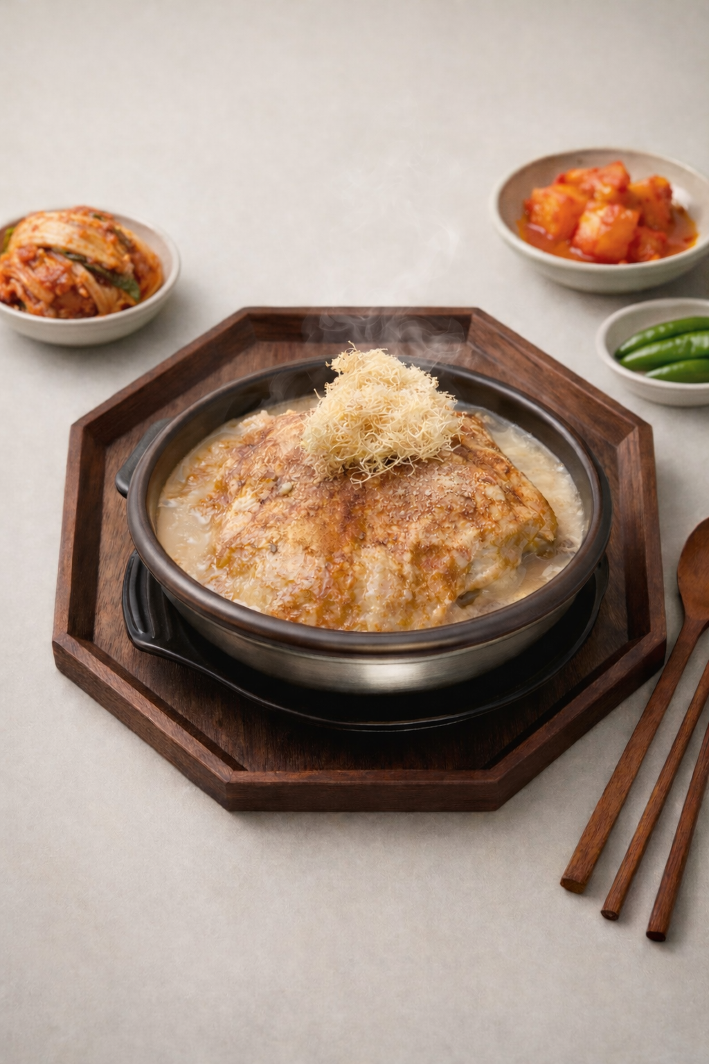 오복누룽지삼계탕 용인IC점
