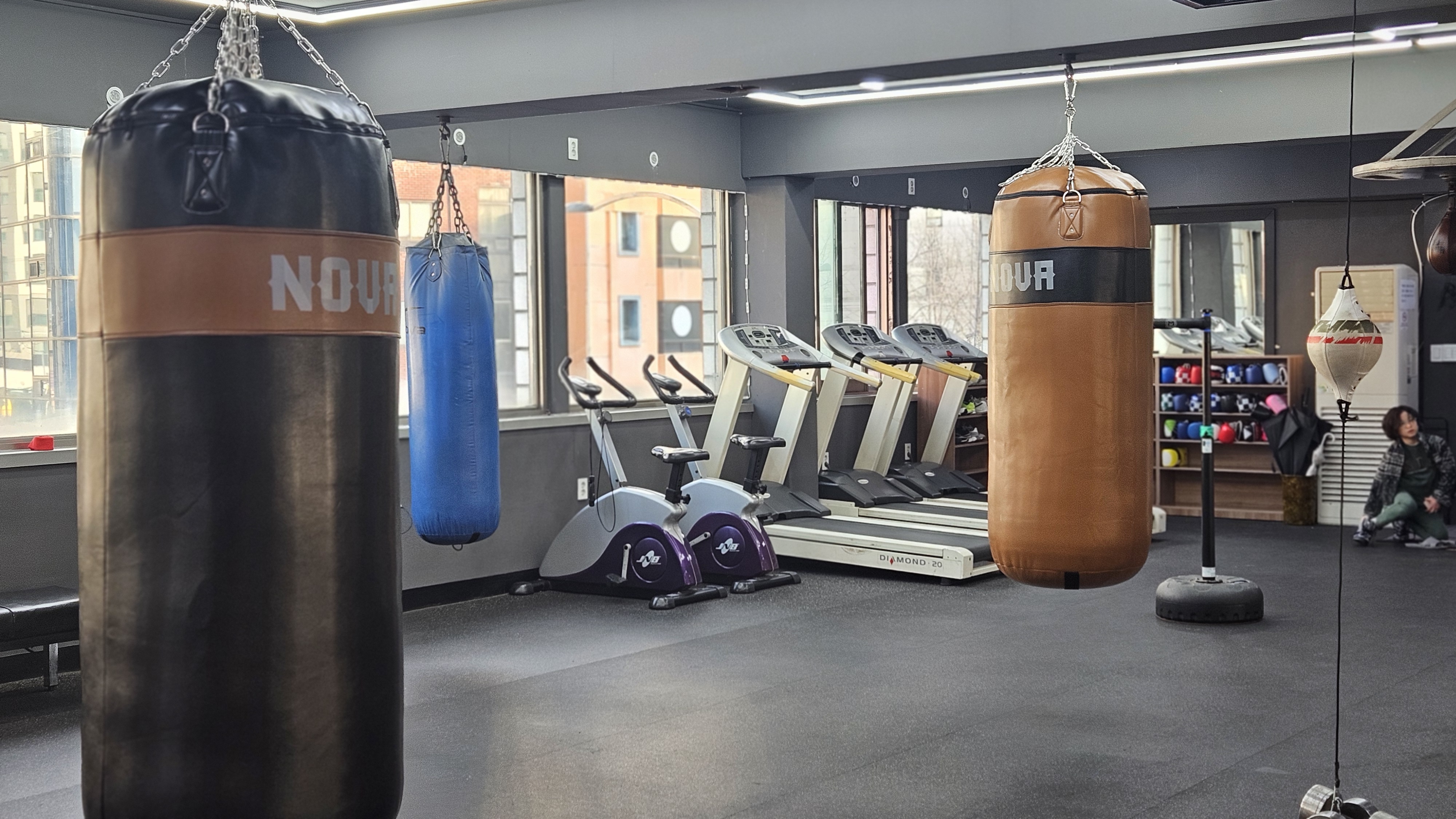 서울 강동구 올림픽로 복싱체육관 임팩트 복싱클럽 내부 모습 5