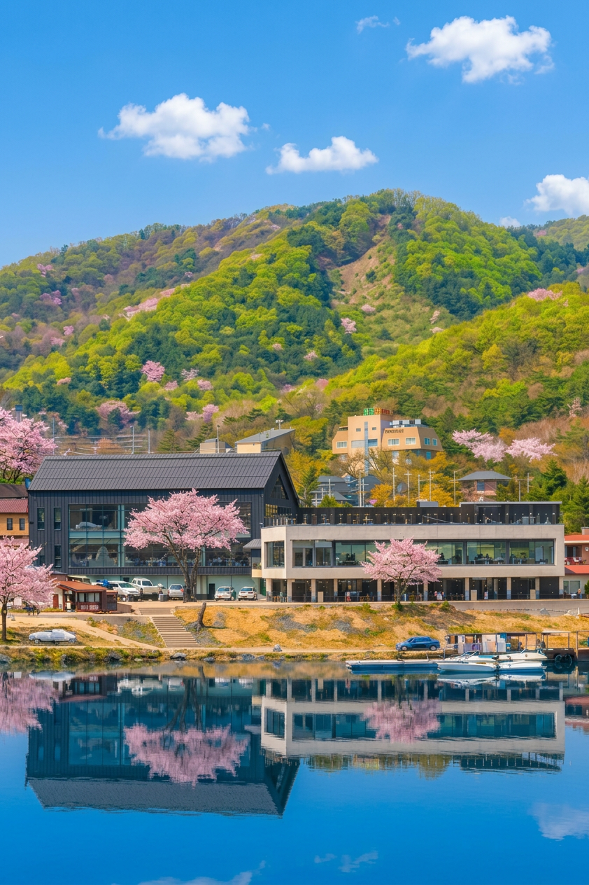 테이블스라운지 북한강점