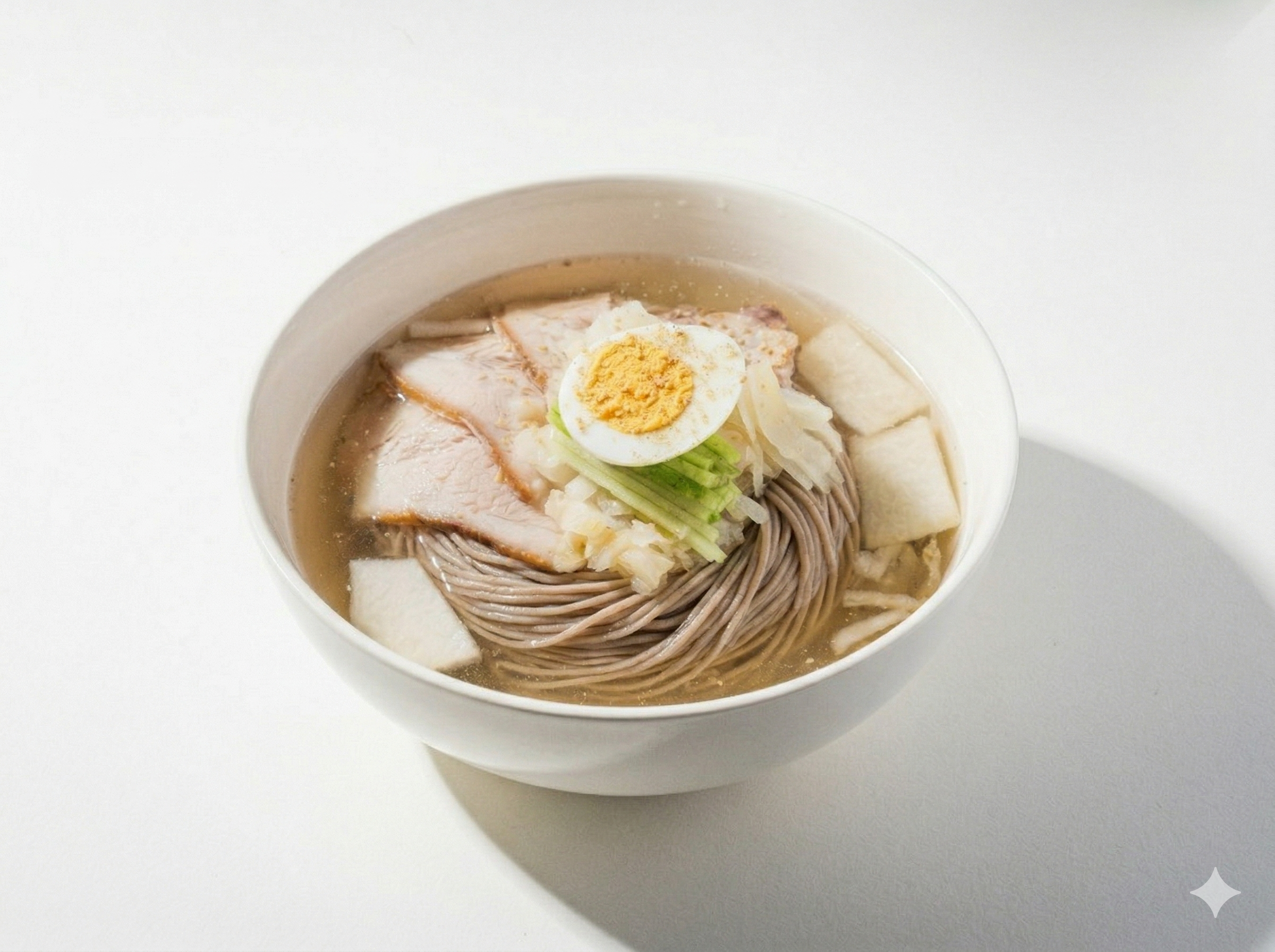 순메밀냉면